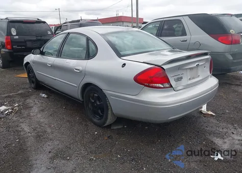 2007 Ford Taurus Se z USA, uszkodzony, nr VIN 1FAFP53U77A198751